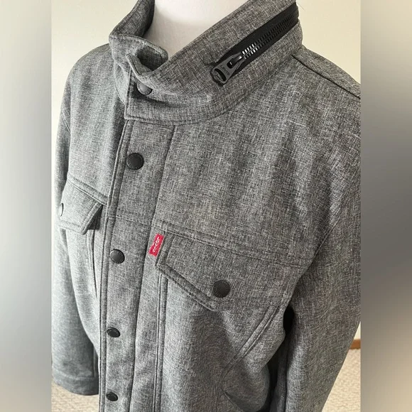 NWT Levi’s Size Small Water 💦 Resistant Jacket - Picture 5 of 12